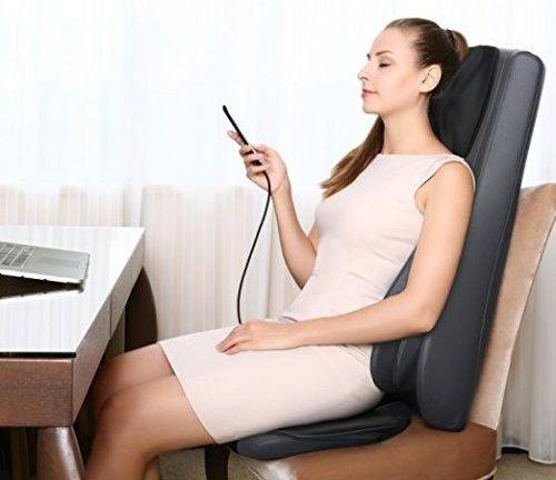 Comfortable Heated Massage Cushion - VogeLuxe
