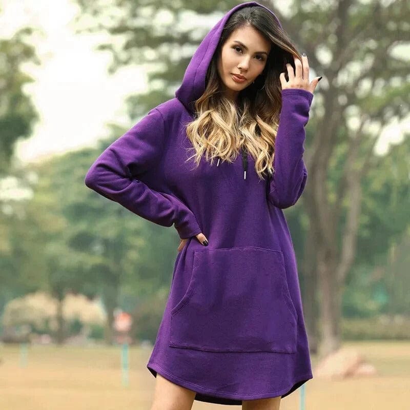 Cozy Winter Sweater Dress