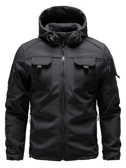 Waterproof Men's Multi Pocket Field Jacket