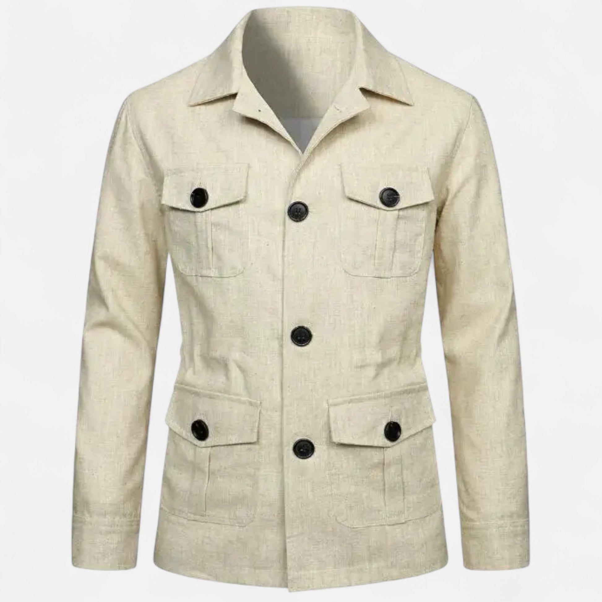Warm Waterproof Men's Cargo Jacket - VogeLuxe