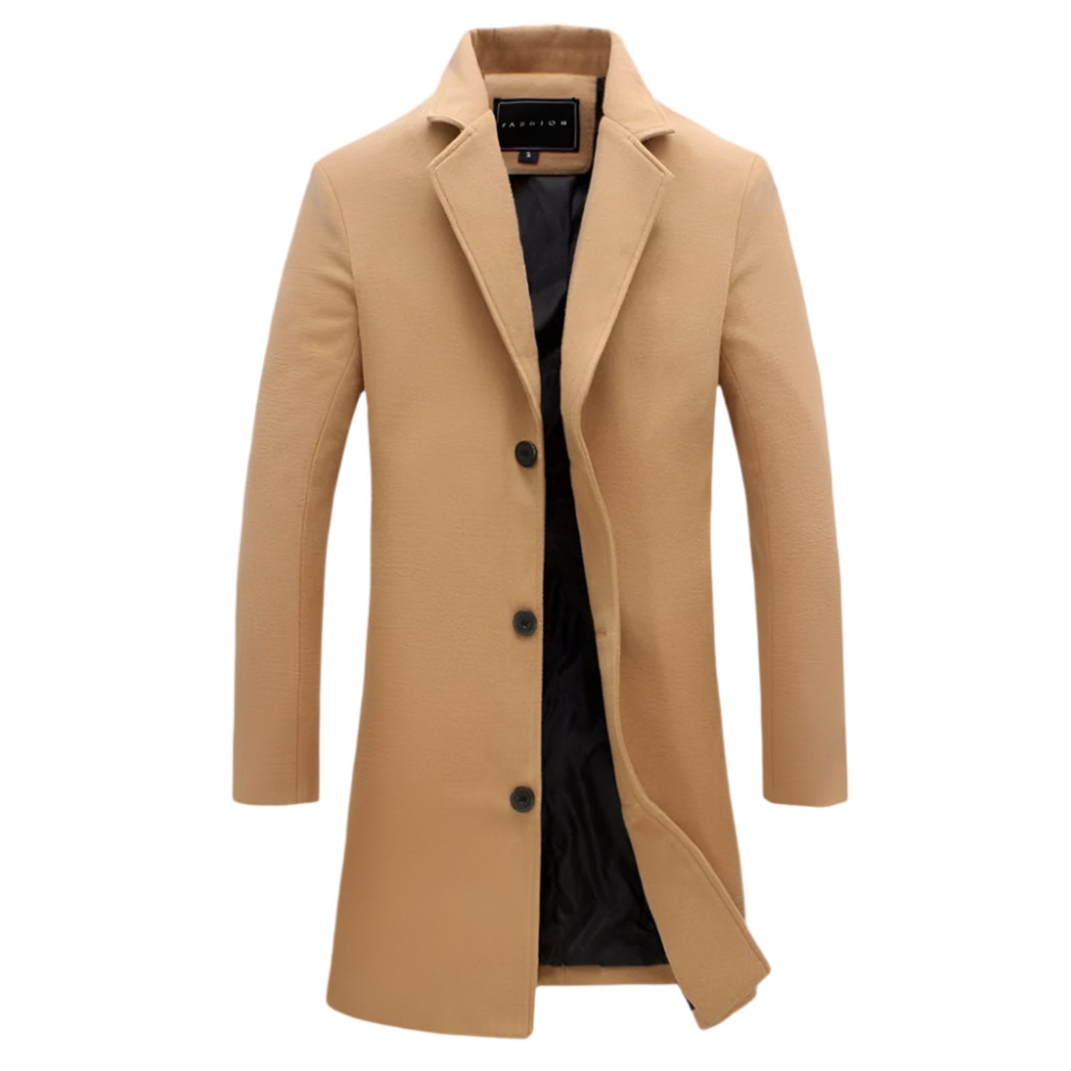 Warm Women's Winter Wool Coat - VogeLuxe