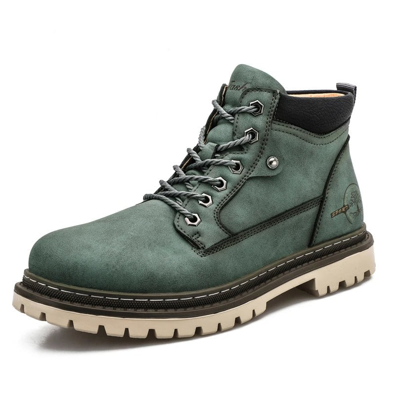 Tough Waterproof Men's Ankle Boots