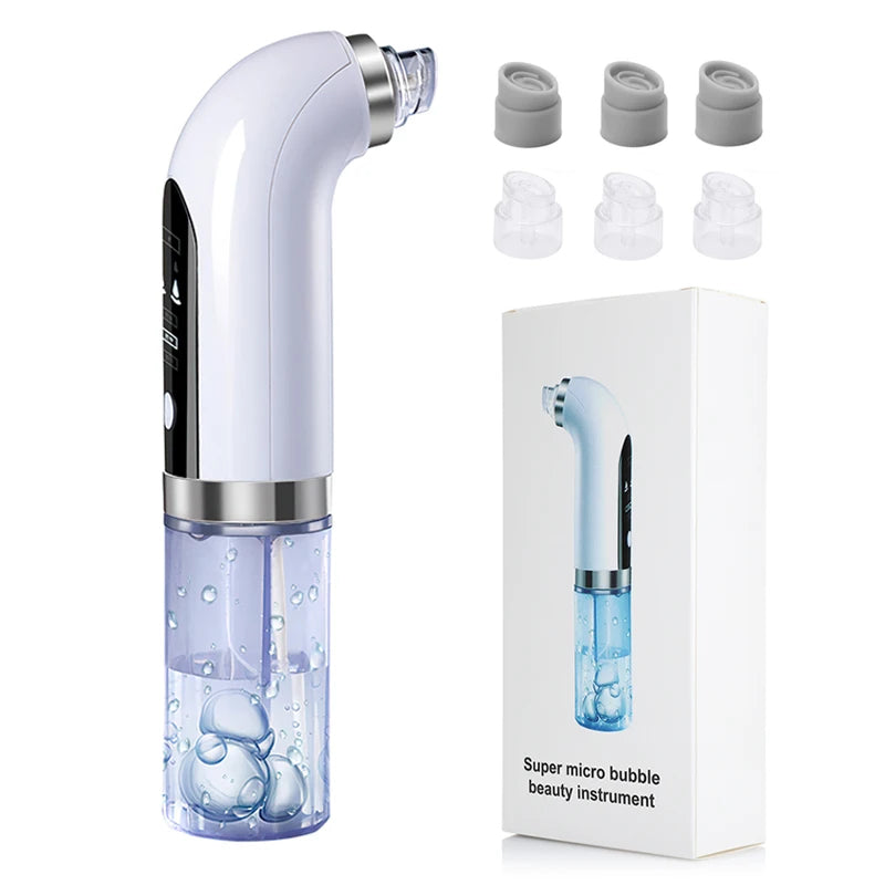 Pore Cleansing Blackhead Removal Vacuum Tool - VogeLuxe