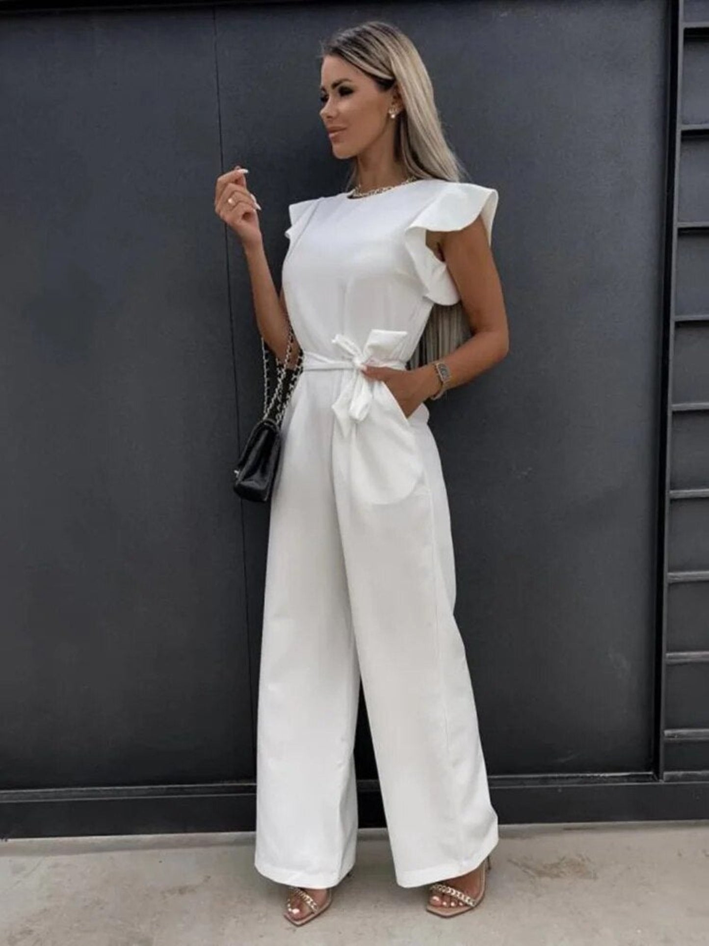 Elegant Women's Formal Jumpsuit
