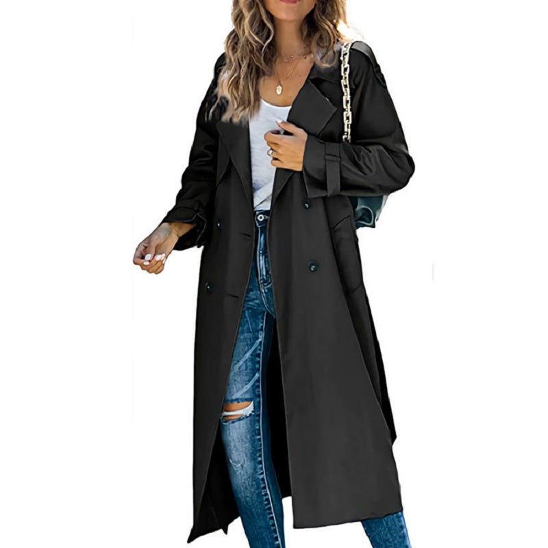 Classic Ladies Tailored Overcoat