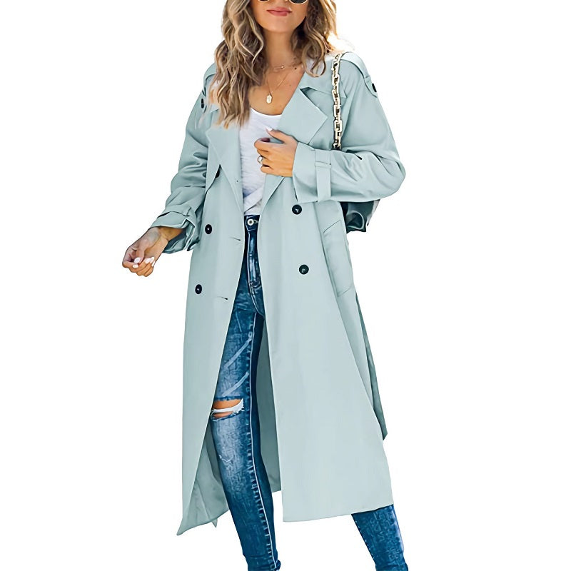 Classic Ladies Tailored Overcoat