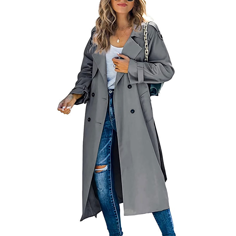 Classic Ladies Tailored Overcoat