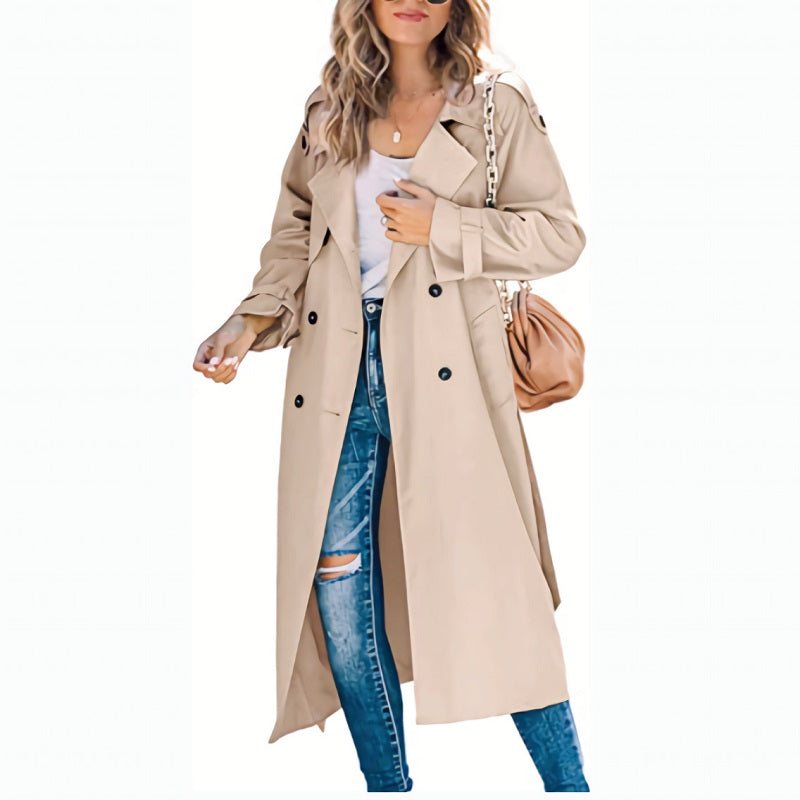 Classic Ladies Tailored Overcoat