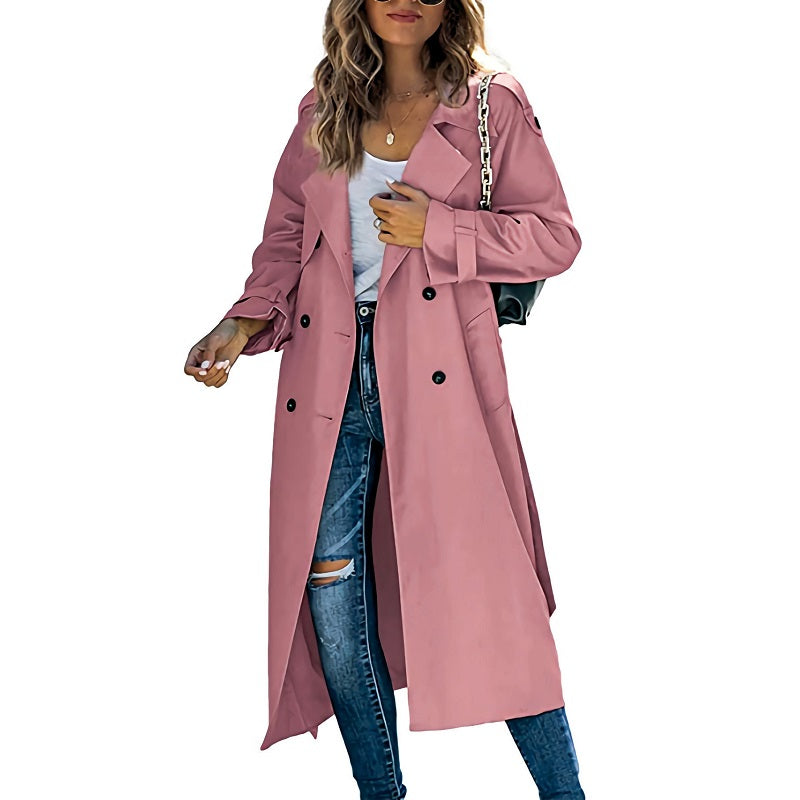 Classic Ladies Tailored Overcoat
