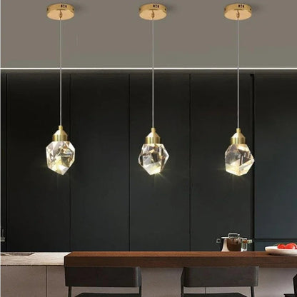 Luxury Crystal LED Pendant Lighting