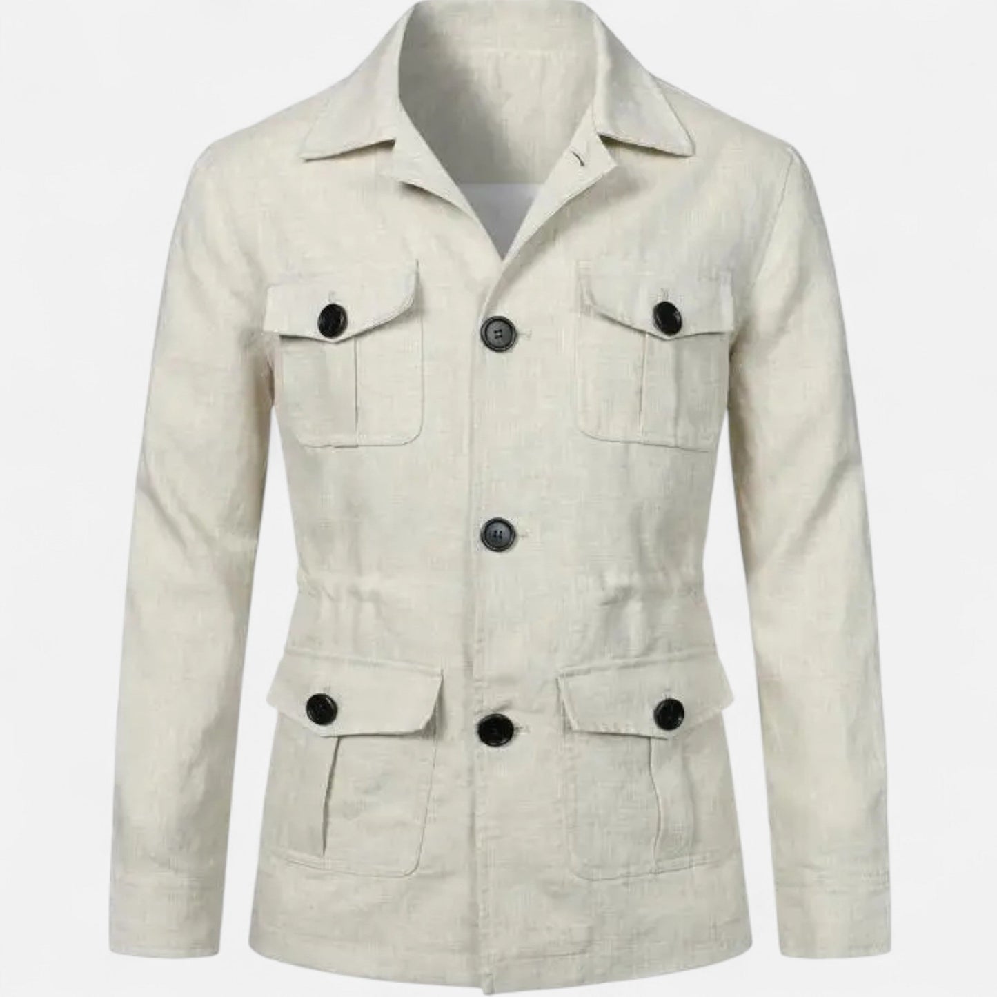 Warm Waterproof Men's Cargo Jacket