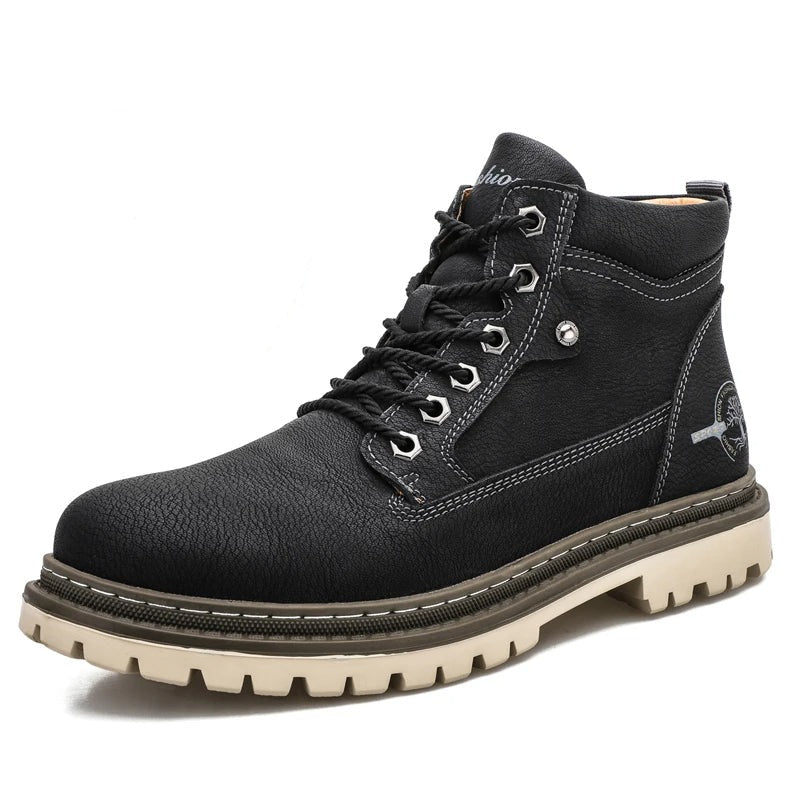 Tough Waterproof Men's Ankle Boots