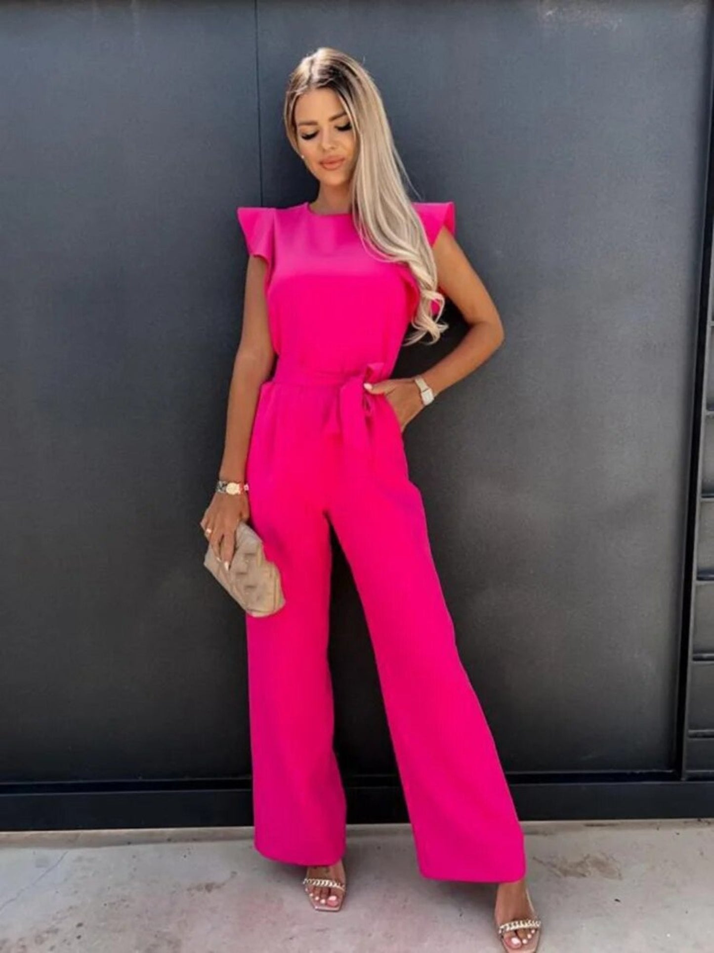 Elegant Formal Women's Jumpsuit