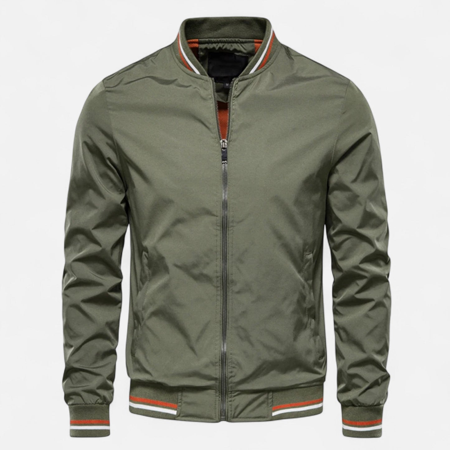 Premium Men's Flight Jacket