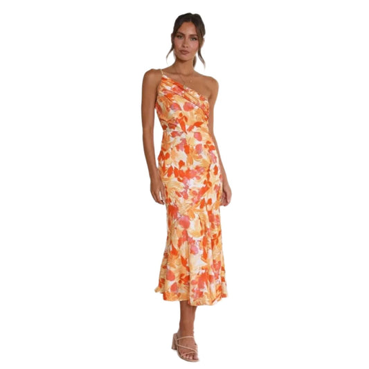 Classic Formal Midi Dress for Women - VogeLuxe