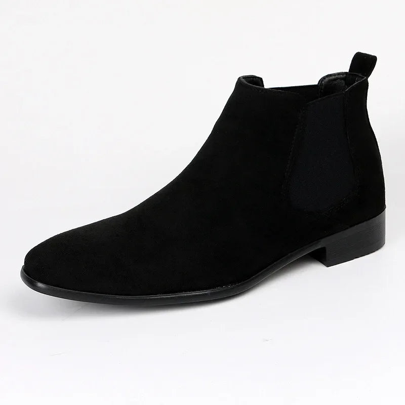 Men's Slip-on Chelsea Ankle Boots