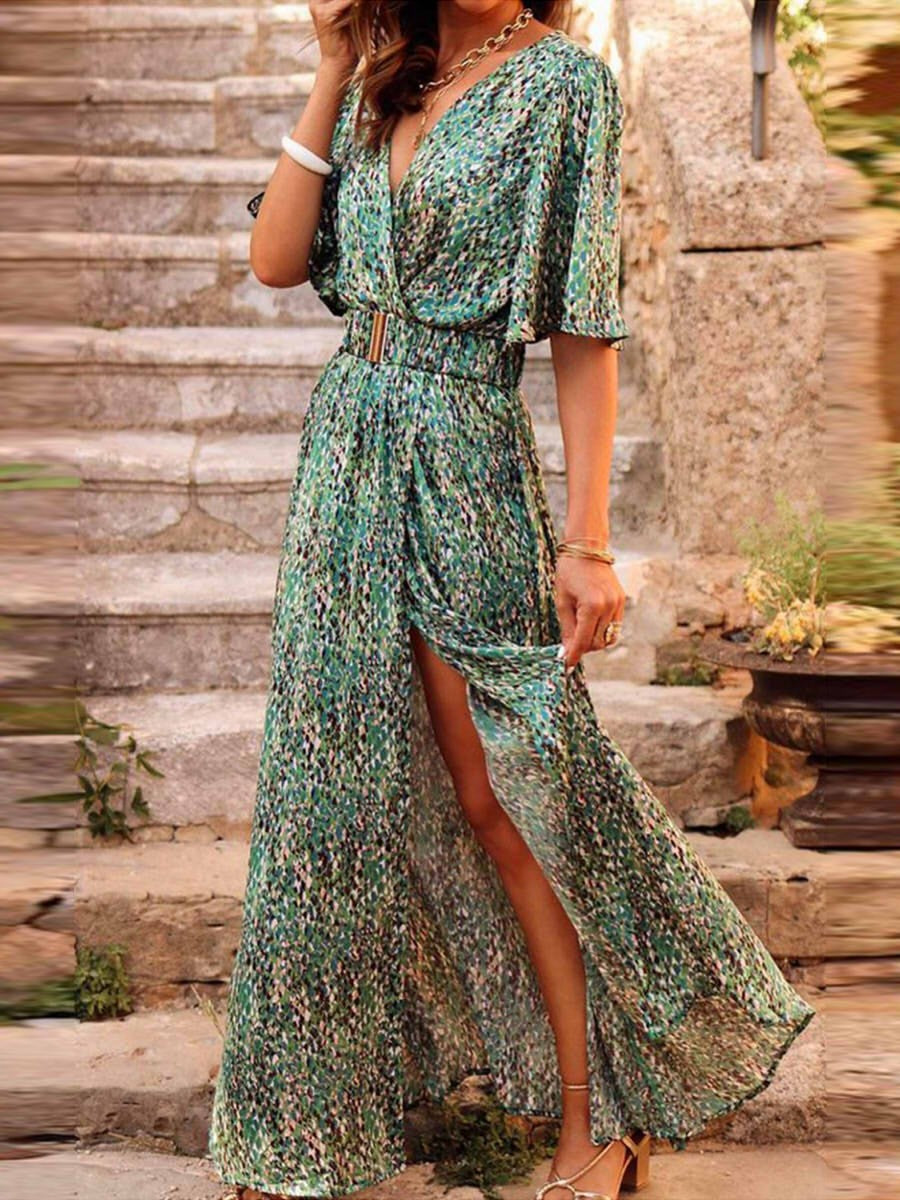 Beautiful Flowy Maxi Dress for Women - VogeLuxe