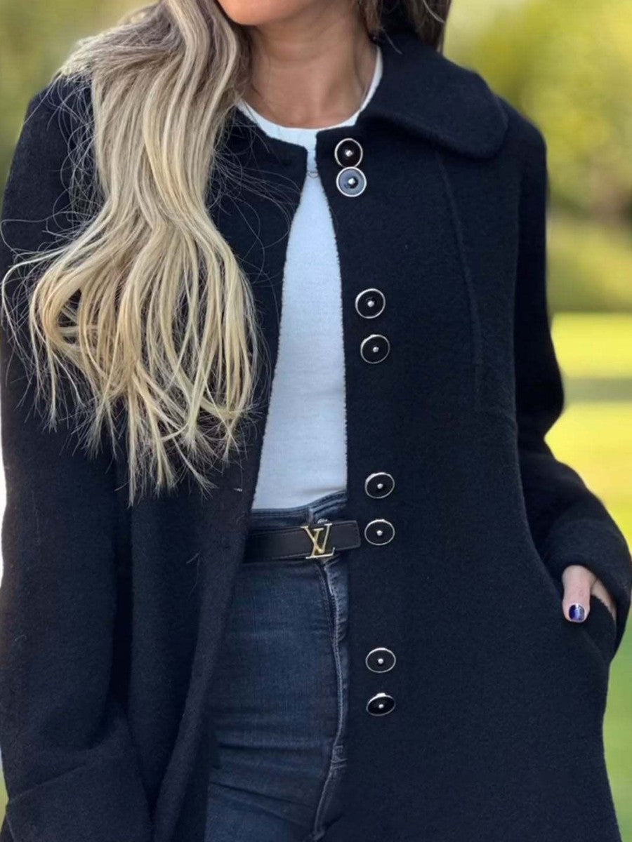Classic Fit Ladies Mid Length Trench Coat