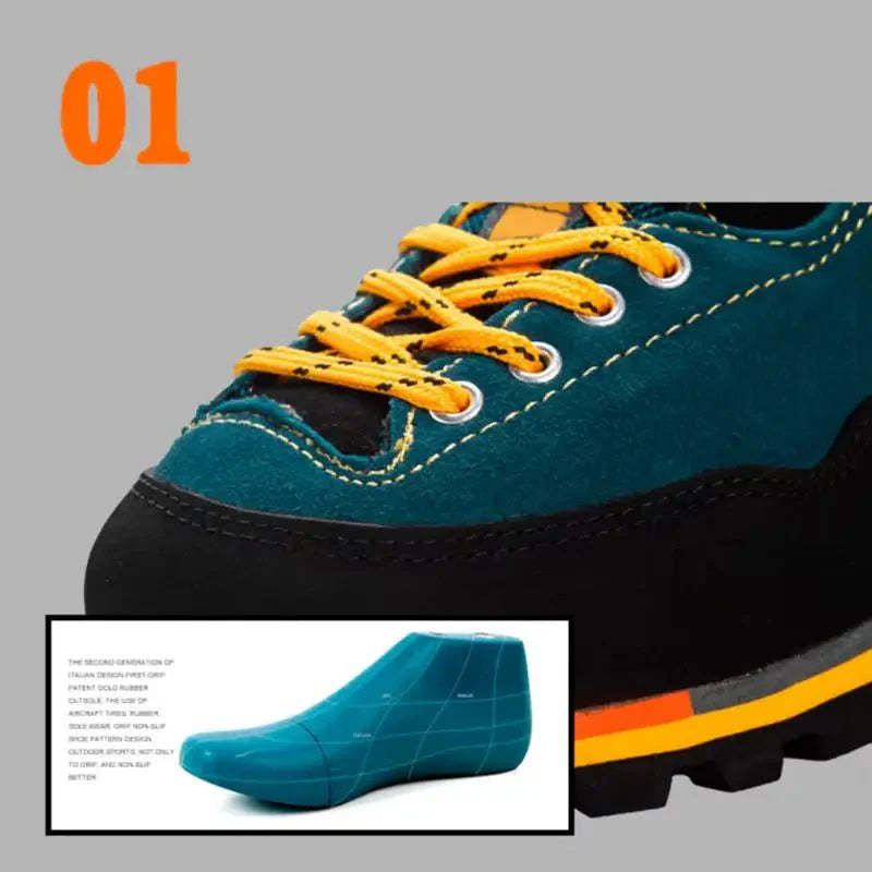 VogeLuxe | Men’s Technical Low Top Hiking Shoes