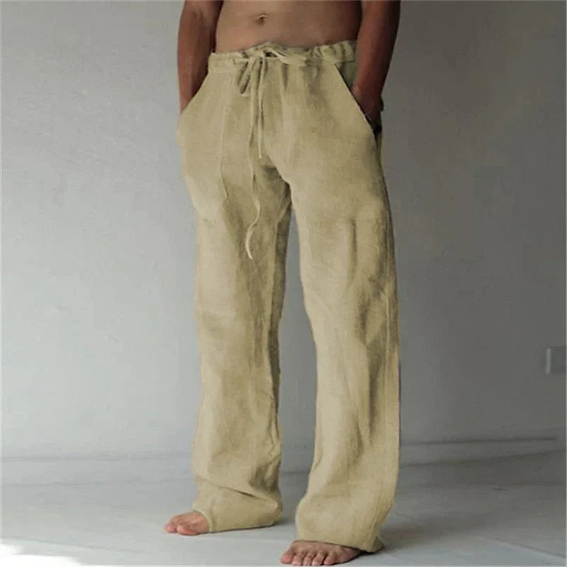Men's Relaxed Fit Casual Trousers