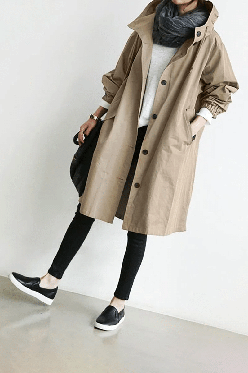 Ladies Waterproof Cozy Winter Parka Coat
