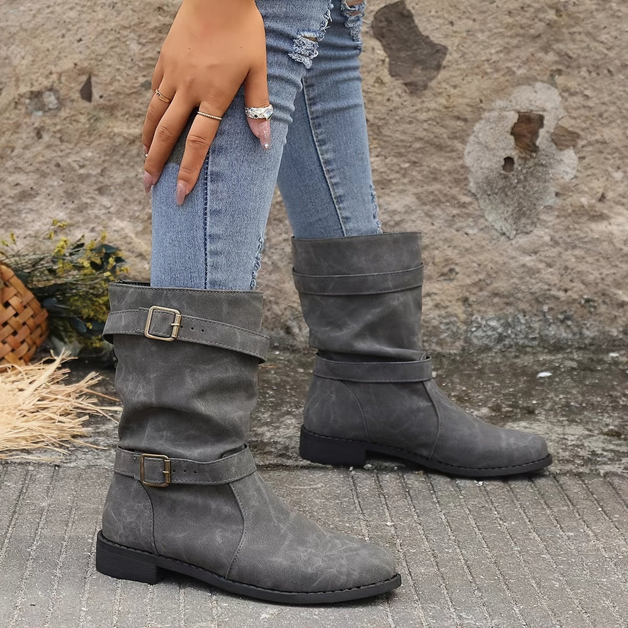Comfortable Women's Vegan Ankle Boots for Everyday Wear