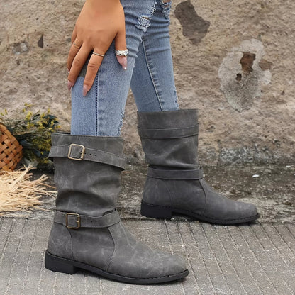 Comfortable Women's Vegan Ankle Boots for Everyday Wear