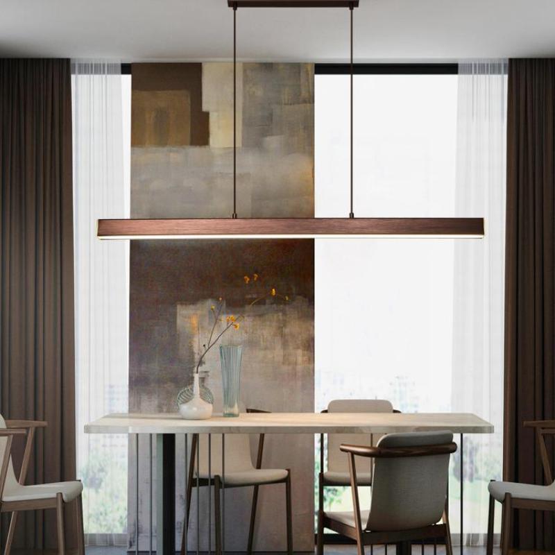 Commercial Adjustable Height LED Pendant Lamp