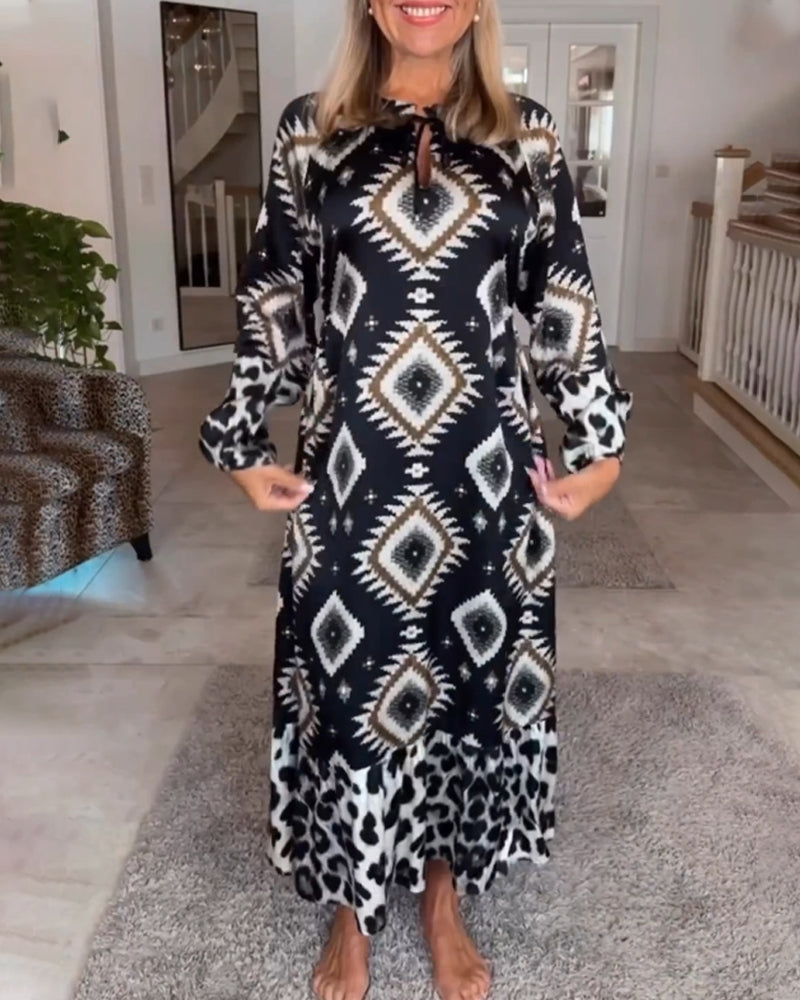 Lightweight Ladies Summer Maxi Dress - VogeLuxe