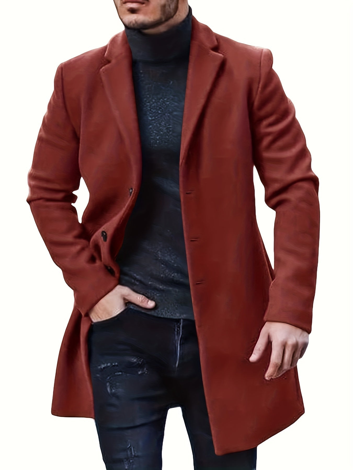 Relaxed Fit Cozy Winter Coat