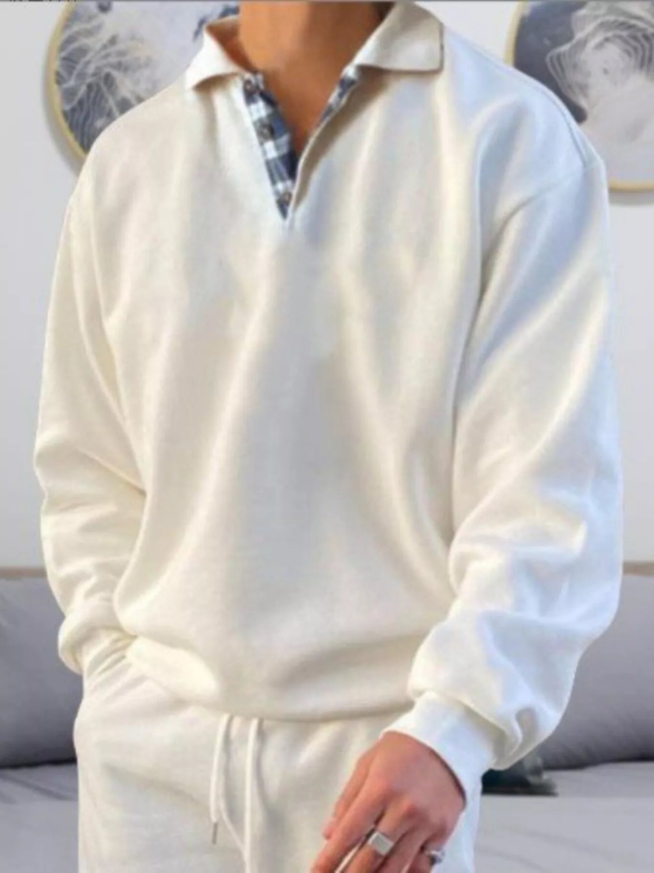 Large Size Mens Classic Polo Shirt - VogeLuxe