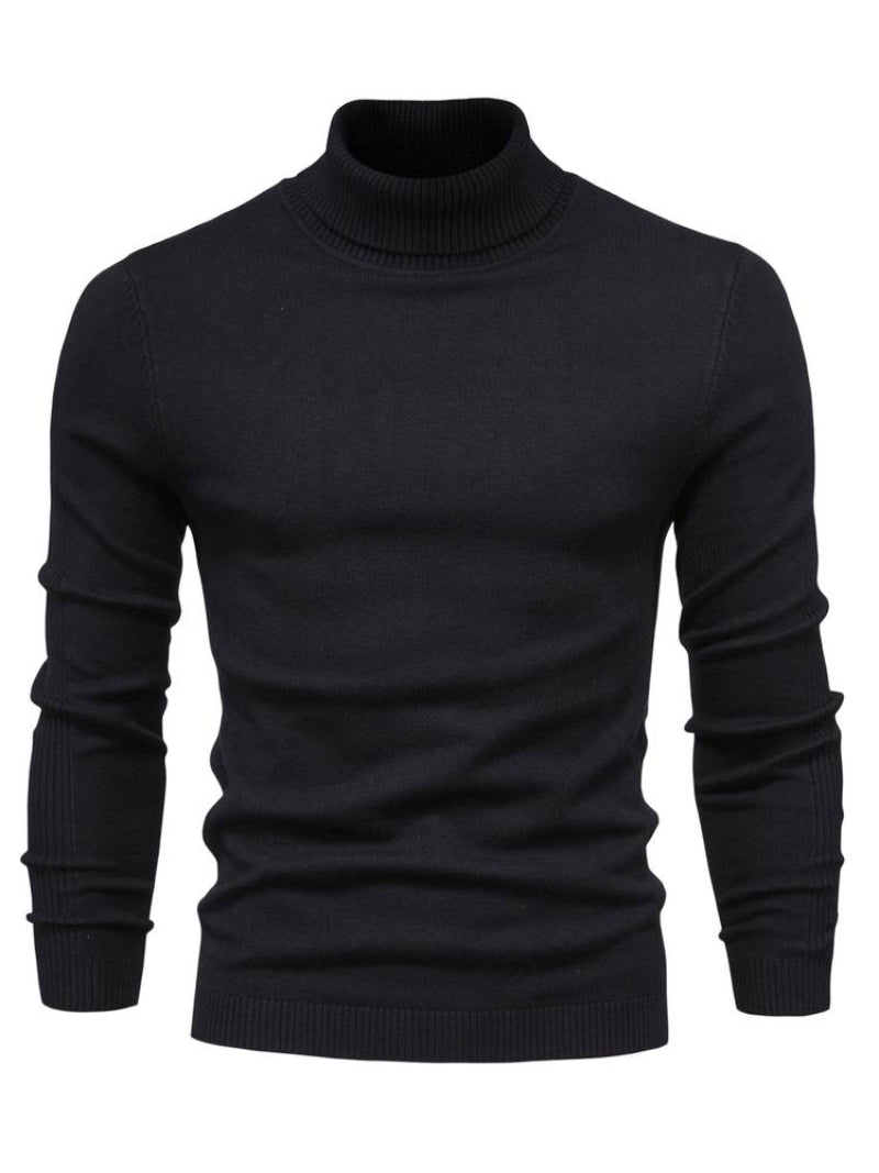 Cozy Men's Winter Slim Fit Sweater