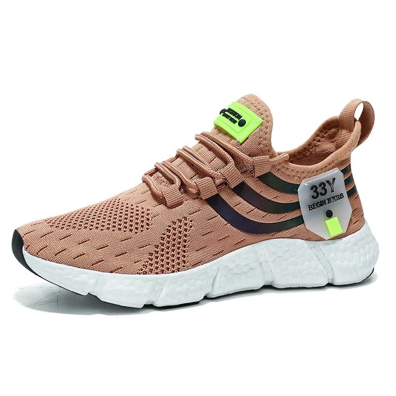 Lightweight Breathable Athletic Shoes for Men and Women