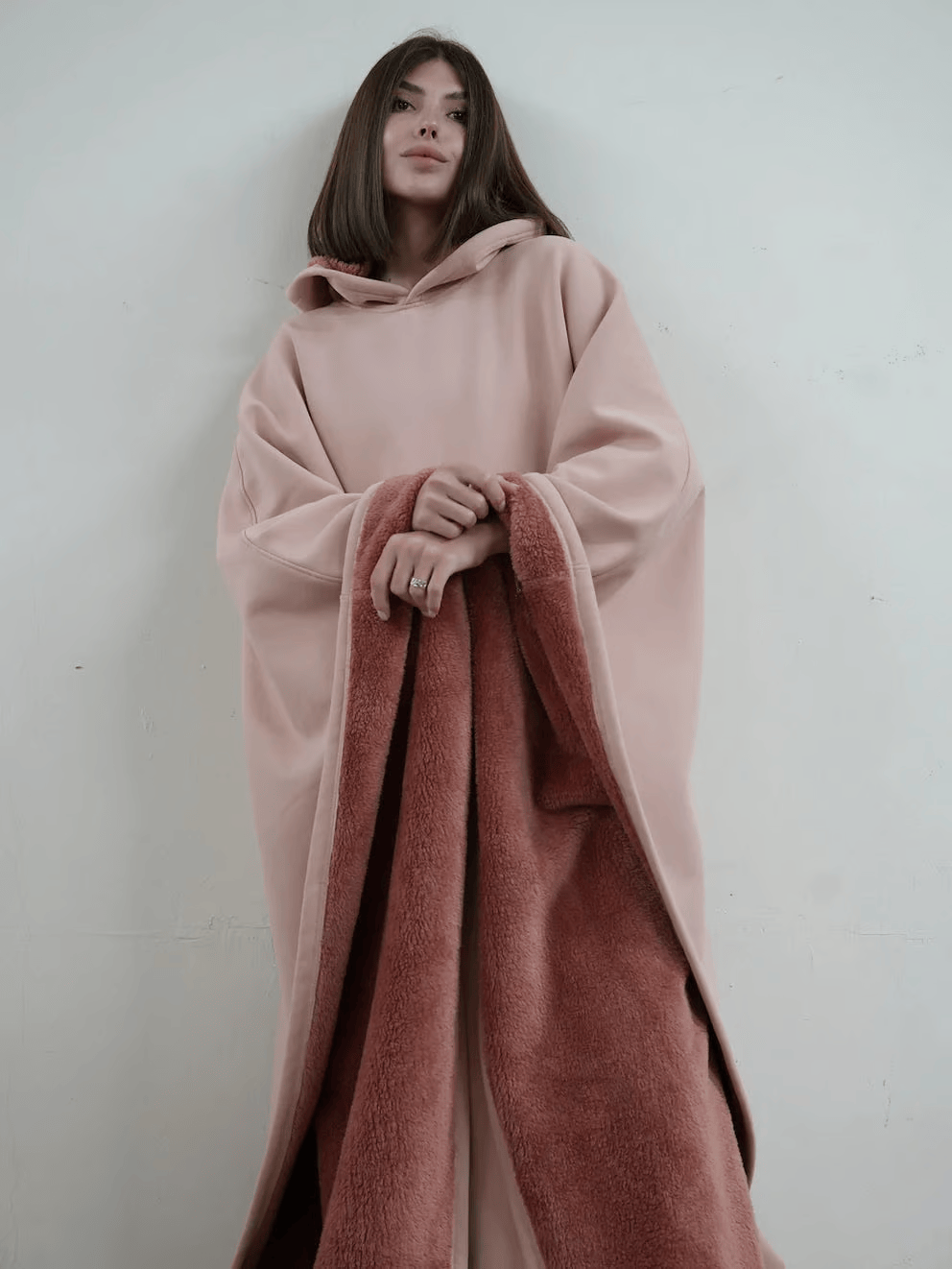 Cozy Fleece Hoodie with Soothing Soft Fabric