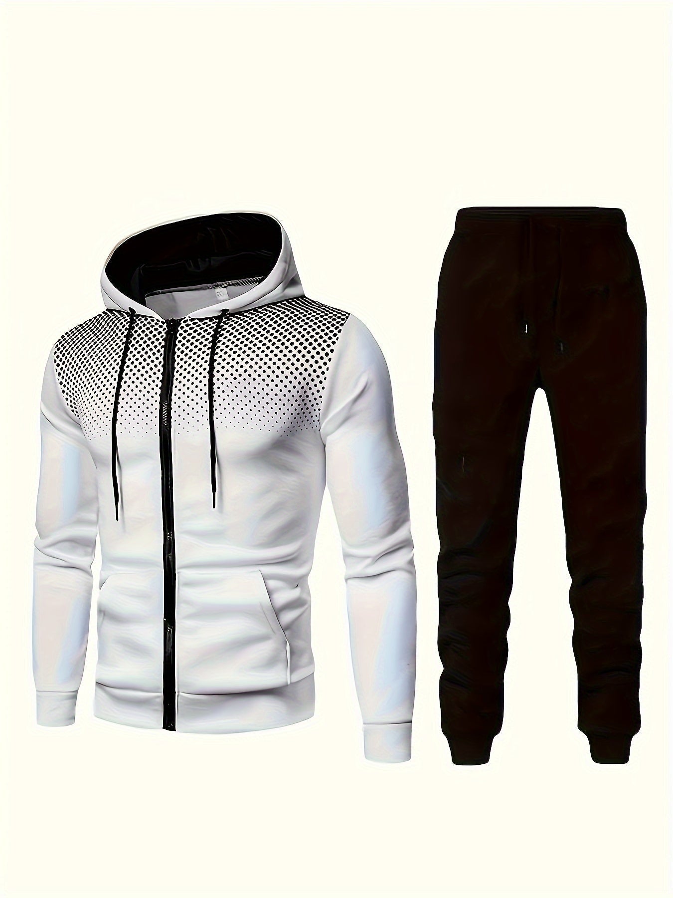 Comfy Fleece Hoodie Jogger Suit for Men