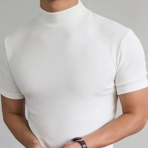 Men's Fit Crew Neck Tee Shirt - VogeLuxe