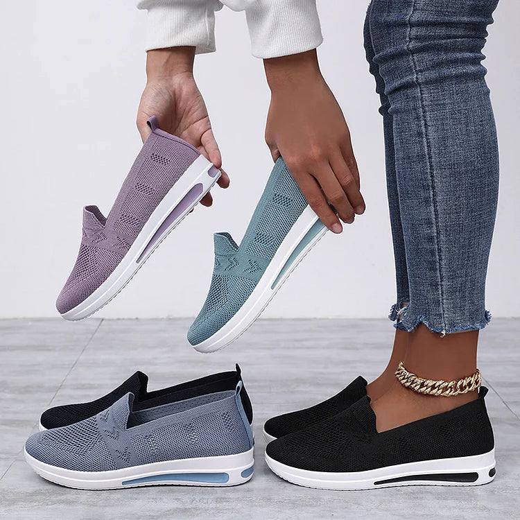 Comfortable Orthopedic Women's Walking Shoes - VogeLuxe