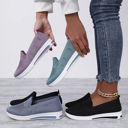 Comfortable Orthopedic Women's Walking Shoes - VogeLuxe