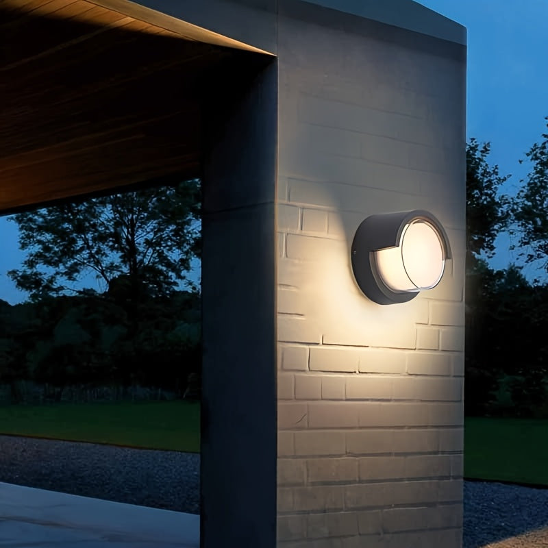 Stylish LED Outdoor Indoor Wall Sconce - VogeLuxe