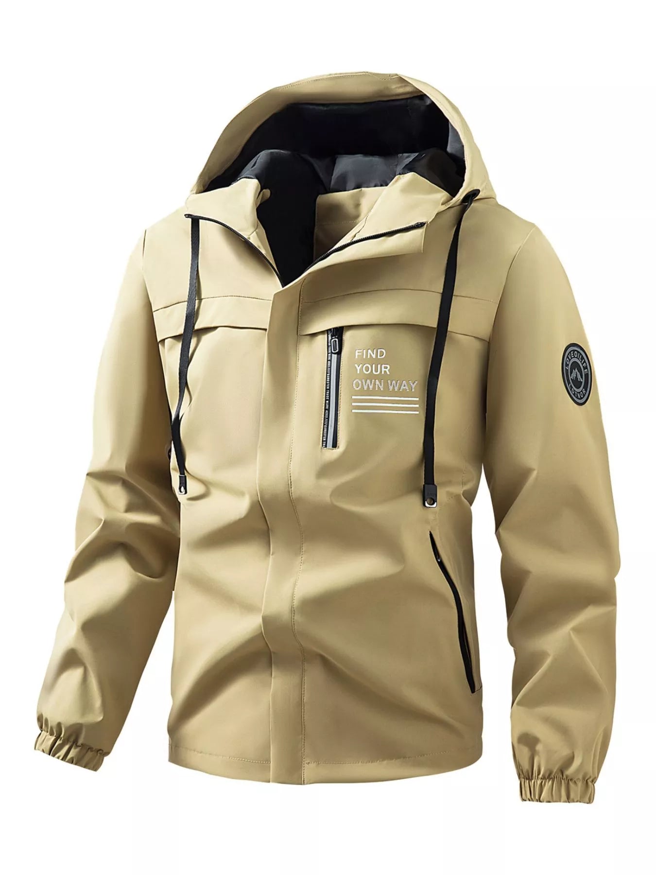 Large Size Waterproof Men's Coat