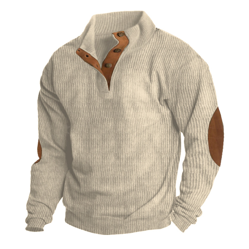 Men's Classic Crew Neck Sweater
