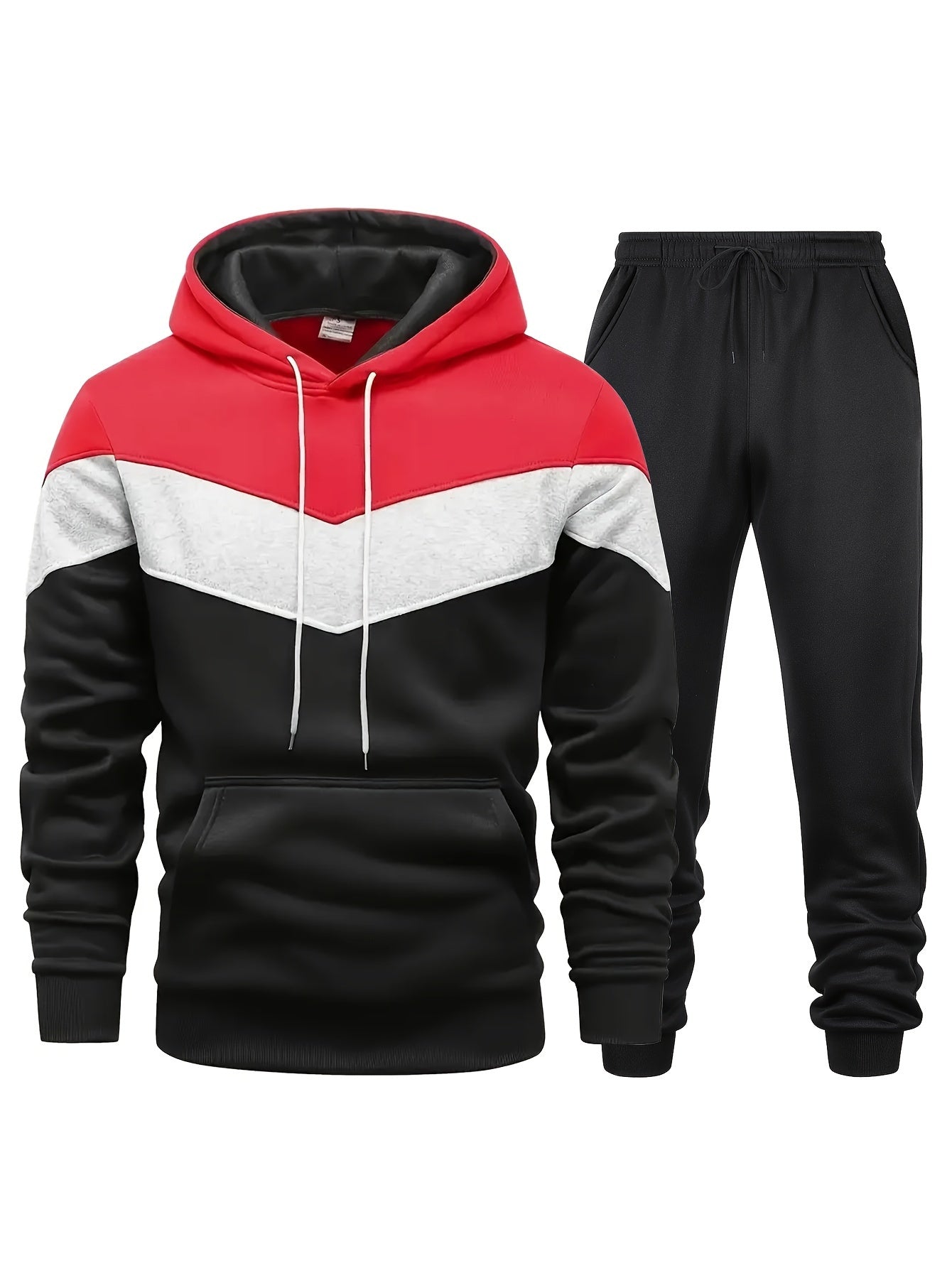 Comfy Men's Sport Tracksuit with Pockets