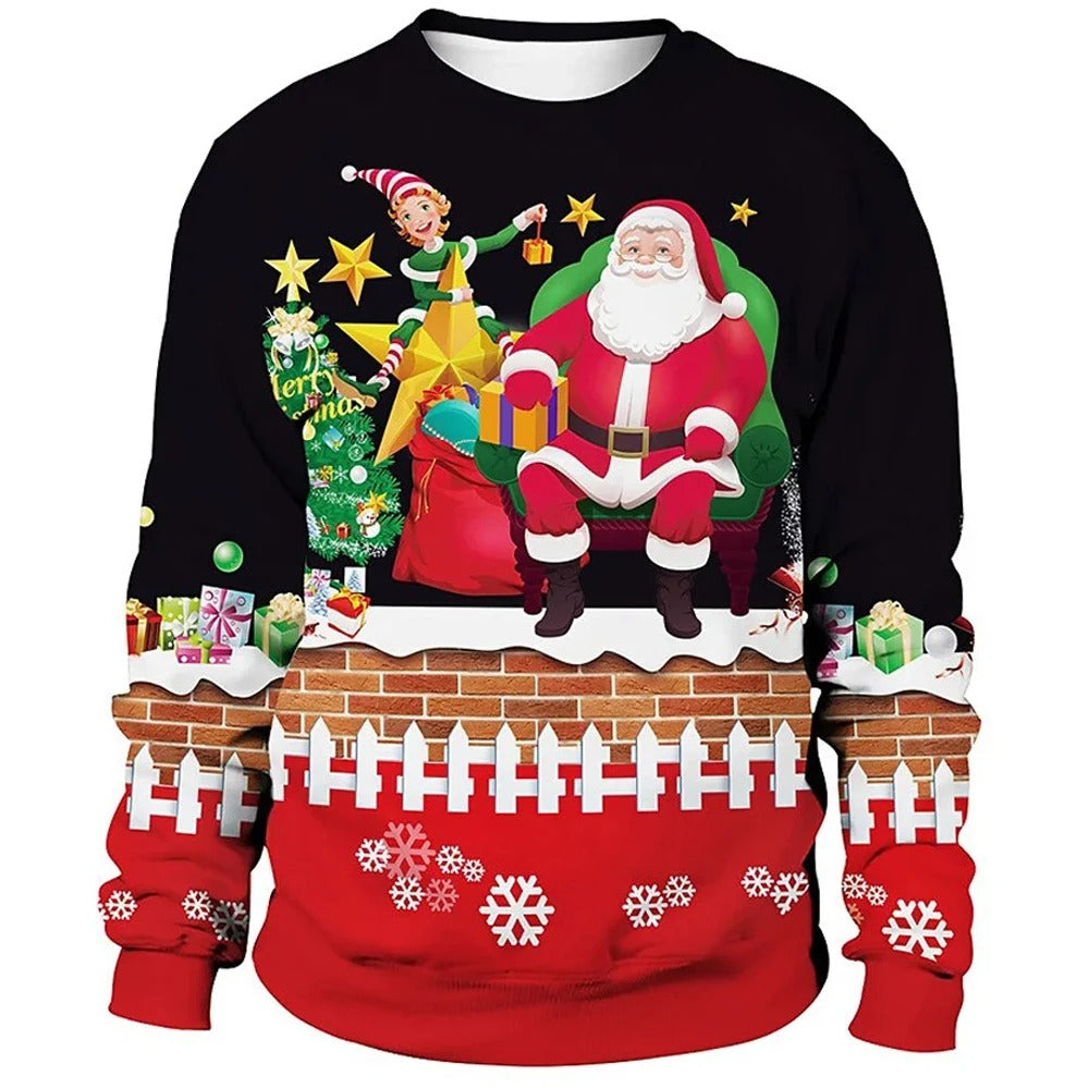 Cozy Winter Women's Crew Neck Sweater
