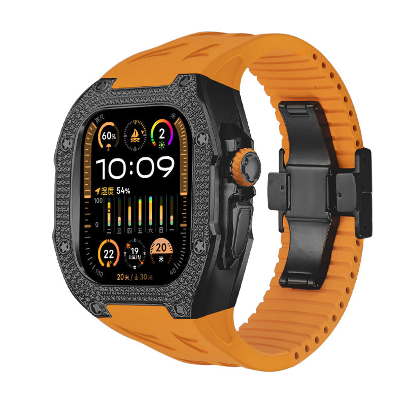 Premium Zircon Apple Watch Ultra Case Kit