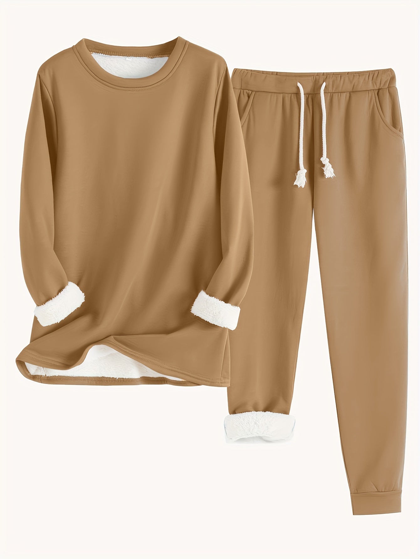 Soft Women's Athletic Tracksuit for Daily Fitness Wear