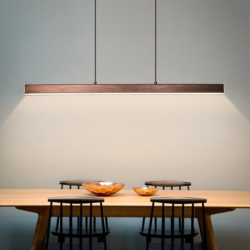 Contemporary Metal and Glass Dining Chandelier
