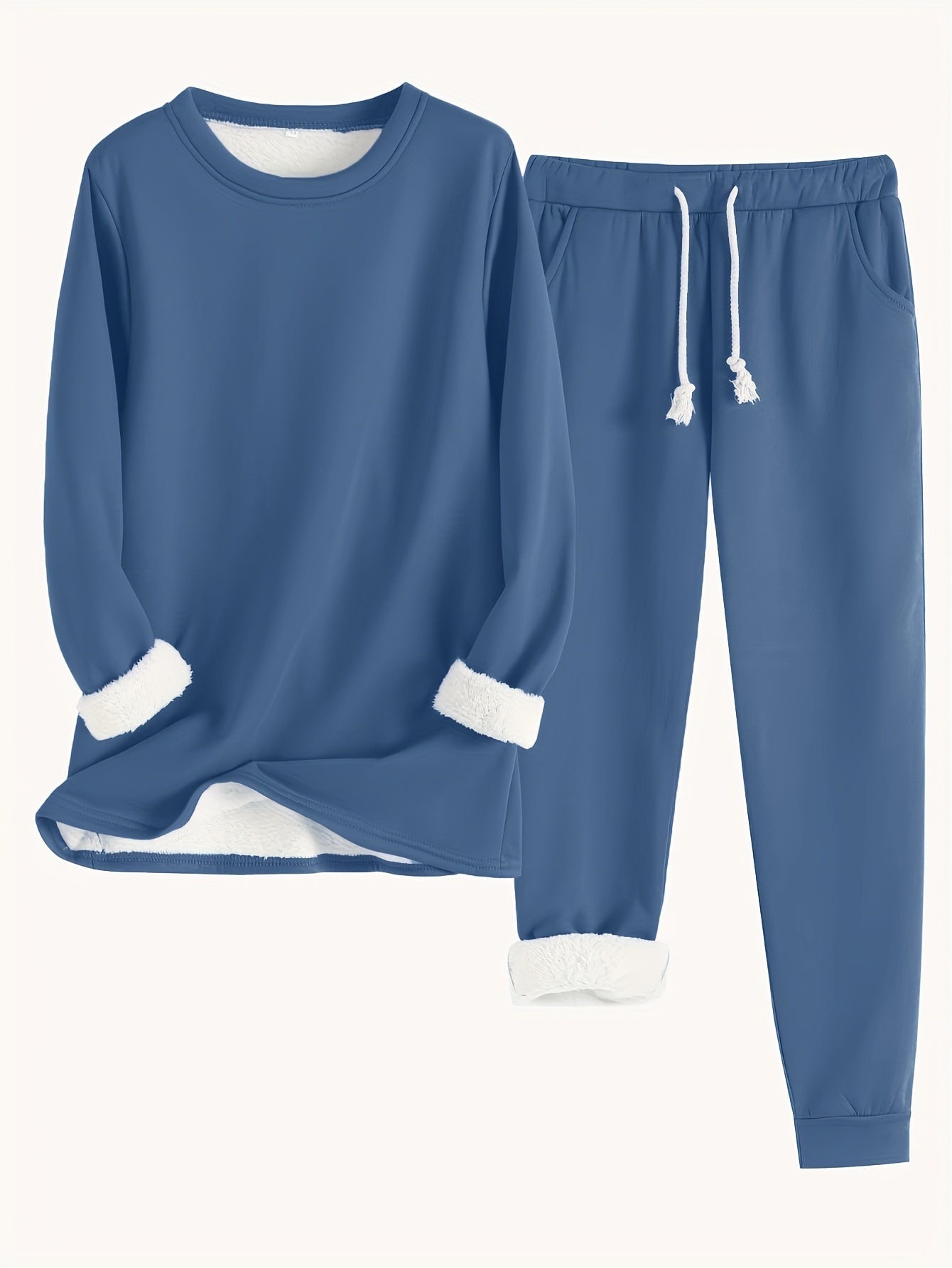 Soft Women's Athletic Tracksuit for Daily Fitness Wear