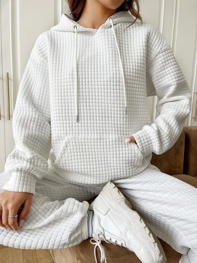 Warm Hooded Sweatshirt for Winter