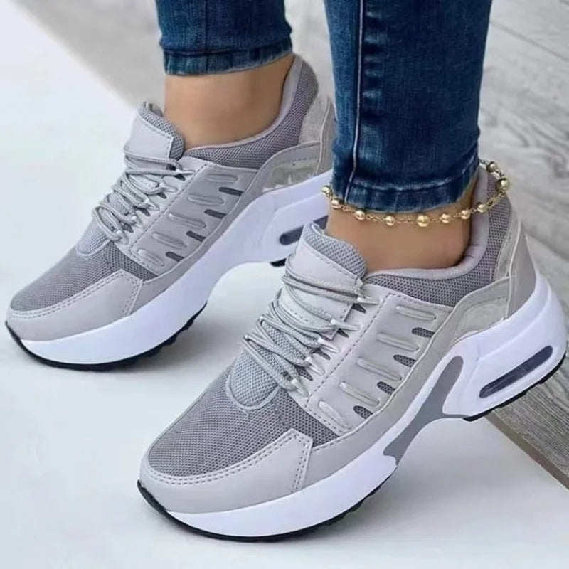 Comfy Women's Running Shoes with Air Sole