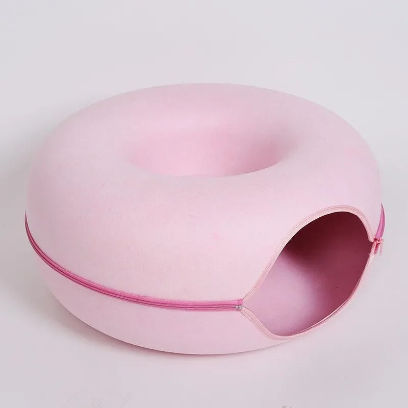Comfy Cat Hideaway Tunnel Bed for Play